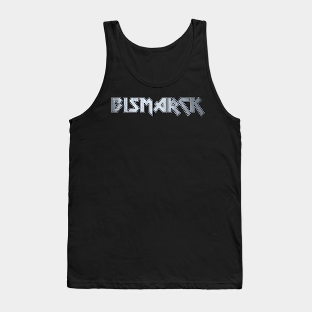 Bismarck Tank Top by Erena Samohai